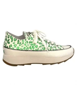 Muratti Rosemetal H0755N Frasseto Cuir Kenya Vert*Femme Baskets