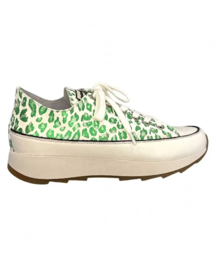 Muratti Rosemetal H0755N Frasseto Cuir Kenya Vert*Femme Baskets