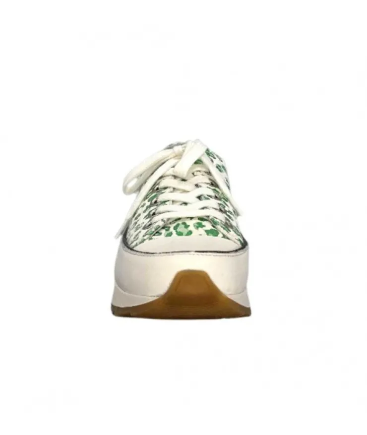 Muratti Rosemetal H0755N Frasseto Cuir Kenya Vert*Femme Baskets