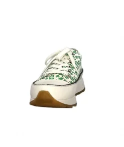Muratti Rosemetal H0755N Frasseto Cuir Kenya Vert*Femme Baskets