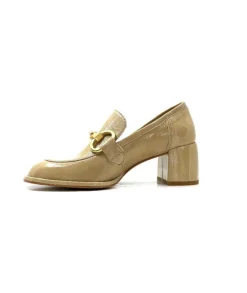 Muratti Rosemetal J2131 B Jabrane Cuir Vernis Beige Adros*Femme Mocassins