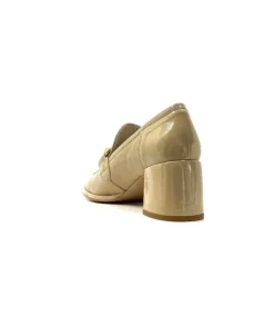 Muratti Rosemetal J2131 B Jabrane Cuir Vernis Beige Adros*Femme Mocassins