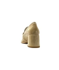 Muratti Rosemetal J2131 B Jabrane Cuir Vernis Beige Adros*Femme Mocassins