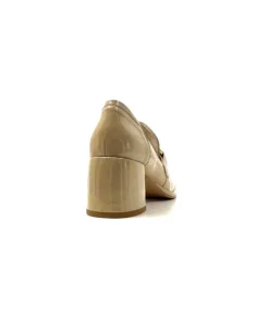 Muratti Rosemetal J2131 B Jabrane Cuir Vernis Beige Adros*Femme Mocassins
