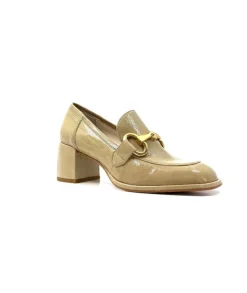 Muratti Rosemetal J2131 B Jabrane Cuir Vernis Beige Adros*Femme Mocassins