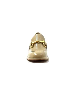 Muratti Rosemetal J2131 B Jabrane Cuir Vernis Beige Adros*Femme Mocassins