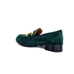 Muratti Rosemetal J2185 B Jakson Daim Vert*Femme Mocassins