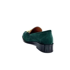 Muratti Rosemetal J2185 B Jakson Daim Vert*Femme Mocassins
