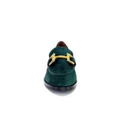 Muratti Rosemetal J2185 B Jakson Daim Vert*Femme Mocassins