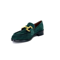 Muratti Rosemetal J2185 B Jakson Daim Vert*Femme Mocassins