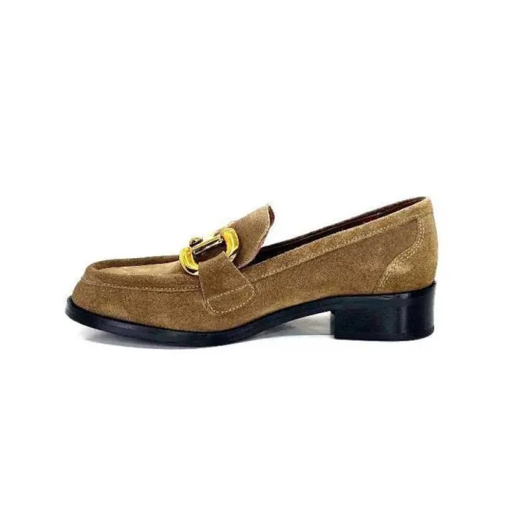 Muratti Rosemetal J2185 B Jakson Daim Vison*Femme Mocassins