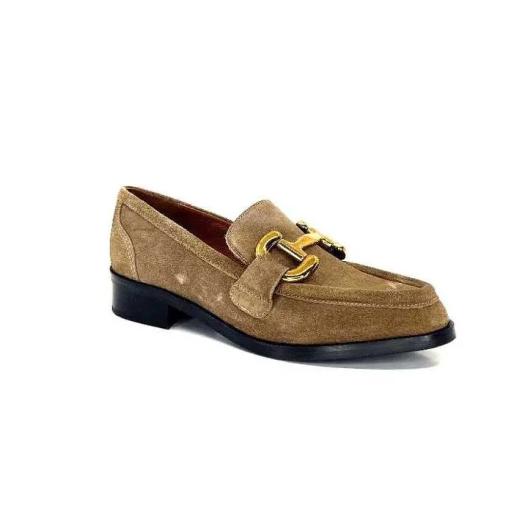 Muratti Rosemetal J2185 B Jakson Daim Vison*Femme Mocassins