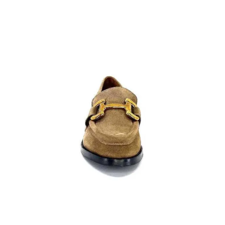 Muratti Rosemetal J2185 B Jakson Daim Vison*Femme Mocassins