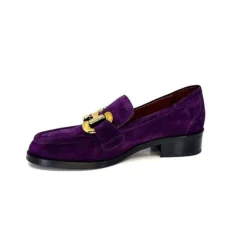 Muratti Rosemetal J2185 B Jakson Daim Violet*Femme Mocassins