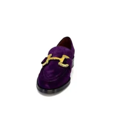 Muratti Rosemetal J2185 B Jakson Daim Violet*Femme Mocassins