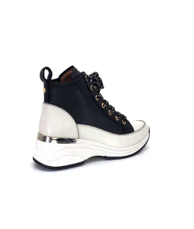 Muratti Rosemetal J2020A Jaulnes Cuir Noir*Femme Baskets