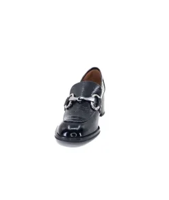 Muratti Rosemetal J2035H Jabrane Cuir Vernis Noir*Femme Mocassins