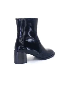 Muratti Rosemetal J2038H Jamella Cuir Noir Vernis*Femme Bottines