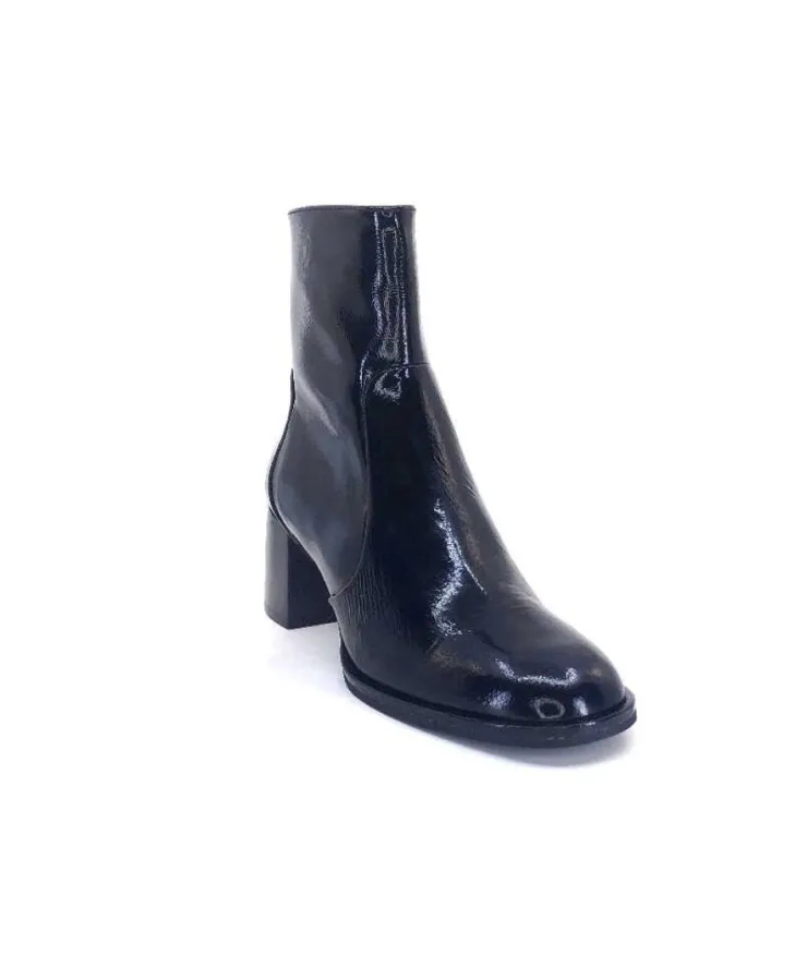 Muratti Rosemetal J2038H Jamella Cuir Noir Vernis*Femme Bottines
