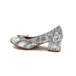 Sabrinas 34833 Cuir Metal Argent*Femme Ballerines