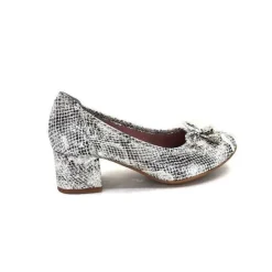 Sabrinas 34833 Cuir Metal Argent*Femme Ballerines