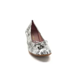 Sabrinas 34833 Cuir Metal Argent*Femme Ballerines