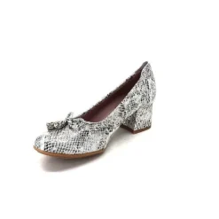 Sabrinas 34833 Cuir Metal Argent*Femme Ballerines