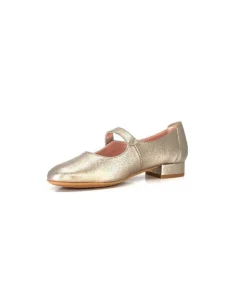 Sabrinas 23034 Cuir Metal Bronze Onyx*Femme Ballerines