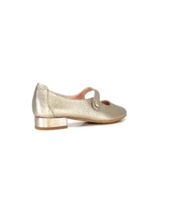 Sabrinas 23034 Cuir Metal Bronze Onyx*Femme Ballerines