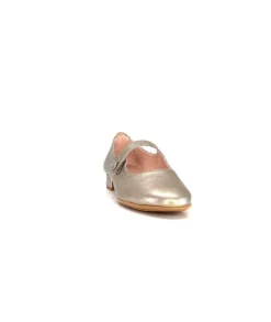 Sabrinas 23034 Cuir Metal Bronze Onyx*Femme Ballerines