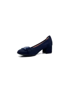 Sabrinas 34865 Salma Nubuck Bleu Marine*Femme Ballerines