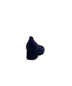 Sabrinas 34865 Salma Nubuck Bleu Marine*Femme Ballerines