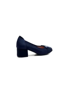 Sabrinas 34865 Salma Nubuck Bleu Marine*Femme Ballerines