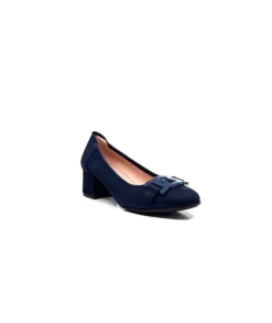 Sabrinas 34865 Salma Nubuck Bleu Marine*Femme Ballerines