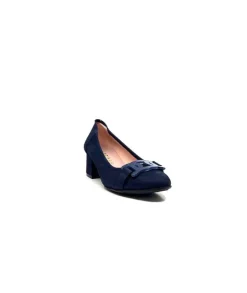 Sabrinas 34865 Salma Nubuck Bleu Marine*Femme Ballerines