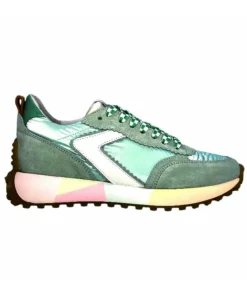 Semerdjian Smr Atom 9054 Daim Vert*Femme Baskets