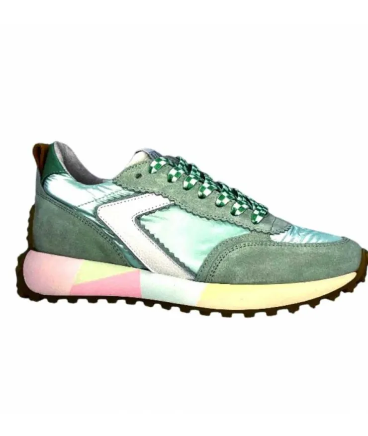Semerdjian Smr Atom 9054 Daim Vert*Femme Baskets