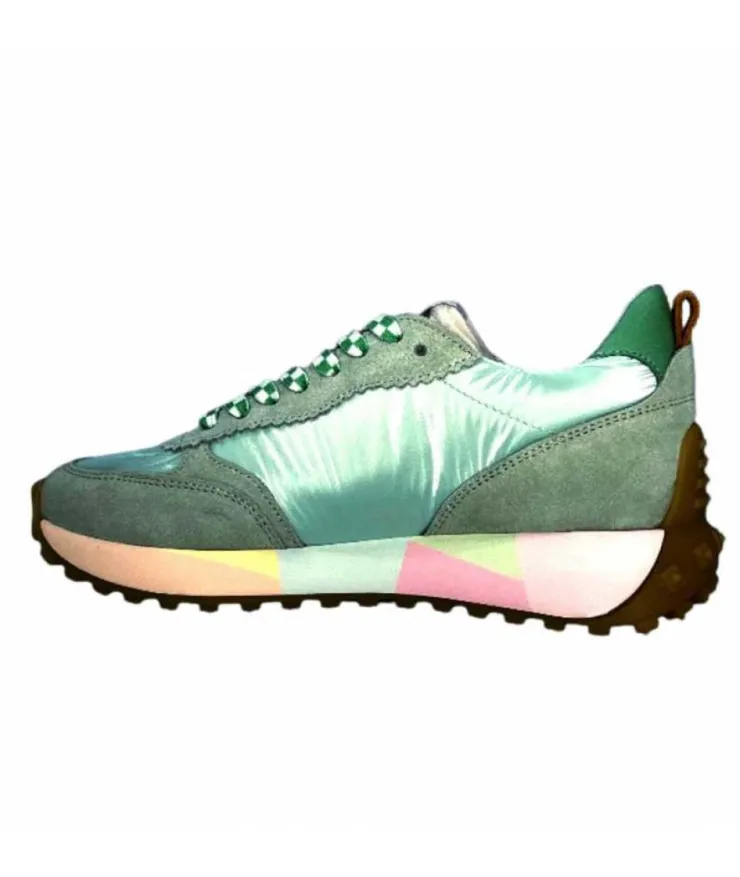 Semerdjian Smr Atom 9054 Daim Vert*Femme Baskets