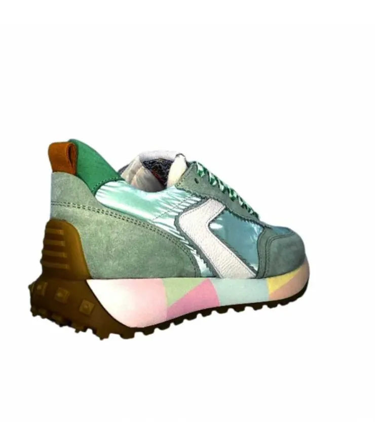Semerdjian Smr Atom 9054 Daim Vert*Femme Baskets