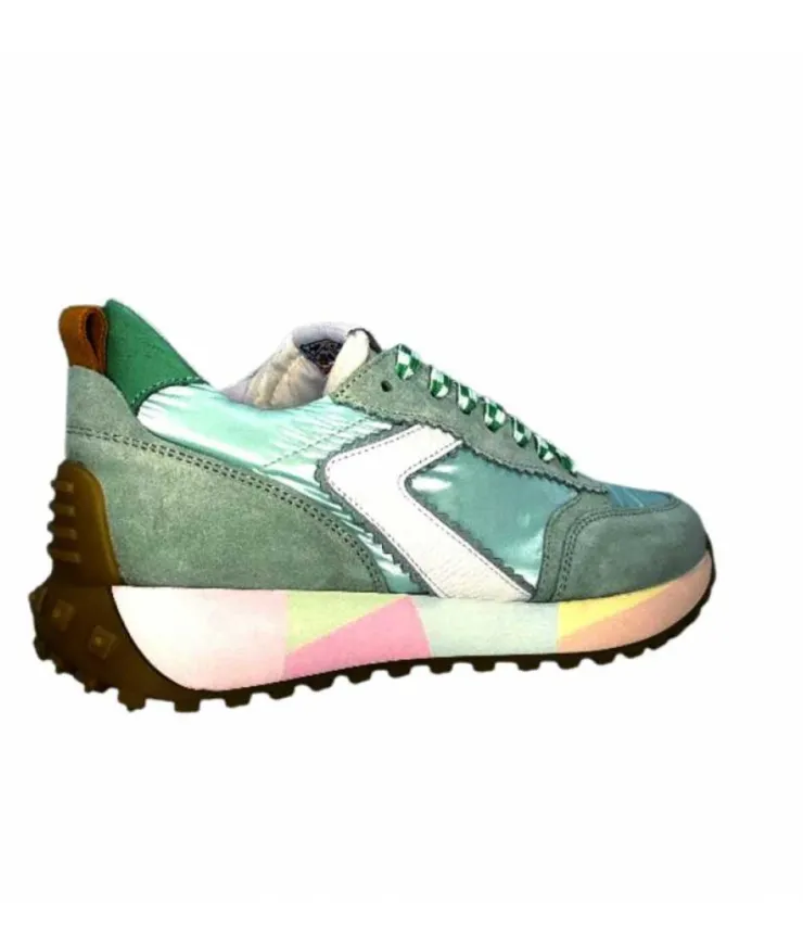 Semerdjian Smr Atom 9054 Daim Vert*Femme Baskets