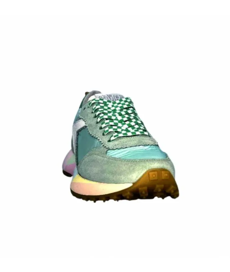 Semerdjian Smr Atom 9054 Daim Vert*Femme Baskets