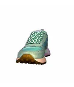 Semerdjian Smr Atom 9054 Daim Vert*Femme Baskets