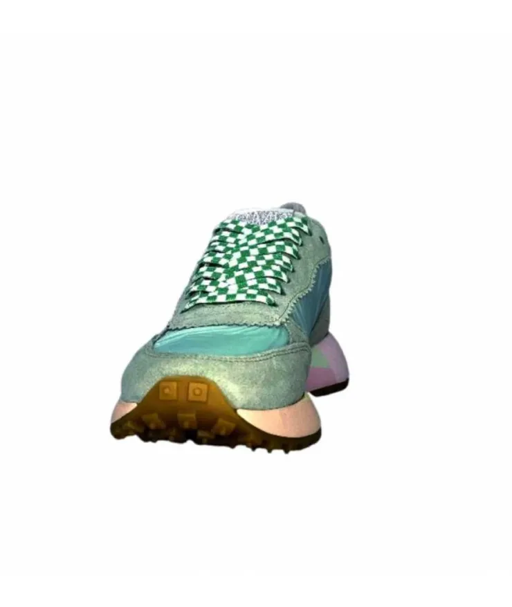 Semerdjian Smr Atom 9054 Daim Vert*Femme Baskets