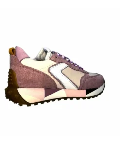 Semerdjian Smr Atom Daim Mauve*Femme Baskets