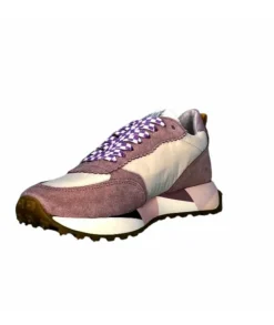 Semerdjian Smr Atom Daim Mauve*Femme Baskets