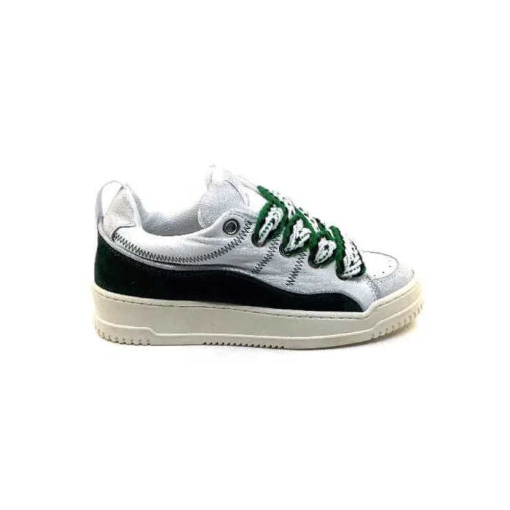 Semerdjian Smr Coco 10647 Blanc & Vert*Femme Baskets