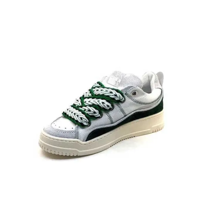 Semerdjian Smr Coco 10647 Blanc & Vert*Femme Baskets