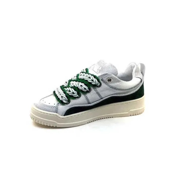 Semerdjian Smr Coco 10647 Blanc & Vert*Femme Baskets