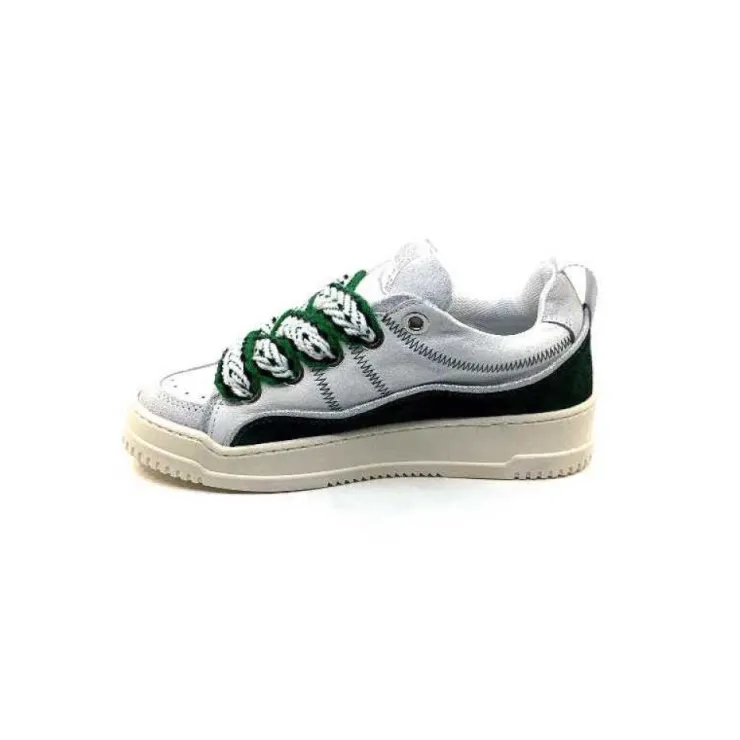 Semerdjian Smr Coco 10647 Blanc & Vert*Femme Baskets