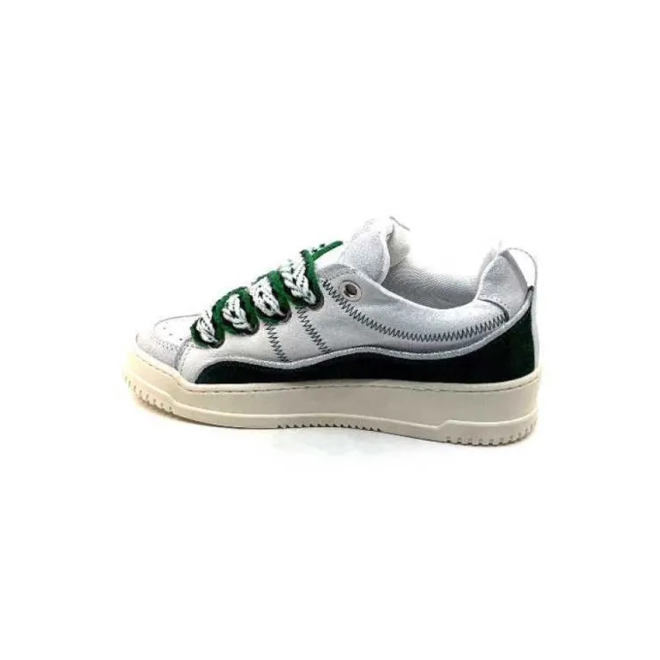 Semerdjian Smr Coco 10647 Blanc & Vert*Femme Baskets